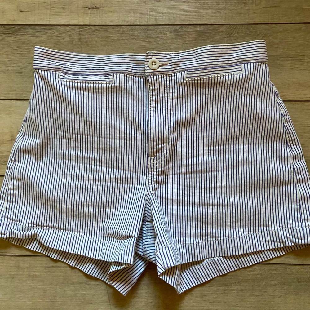 STRIPPED MADEWELL SHORTS